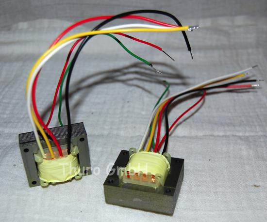 Transmitter for ELA-technic